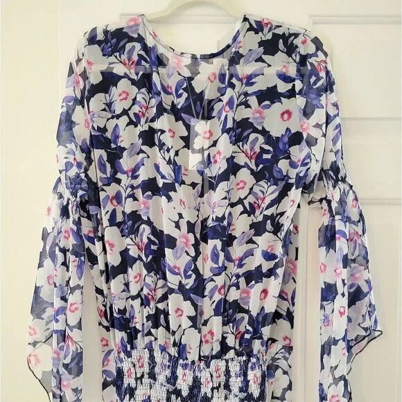 Eywasouls floral maxi dress - Picture 9 of 12